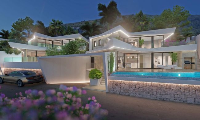 Villas - New Build - Benitachell - Benitachell