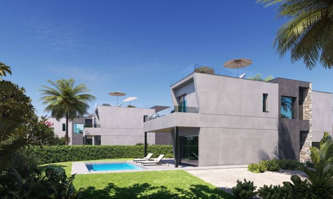 Villas - New Build - Calpe - Calpe