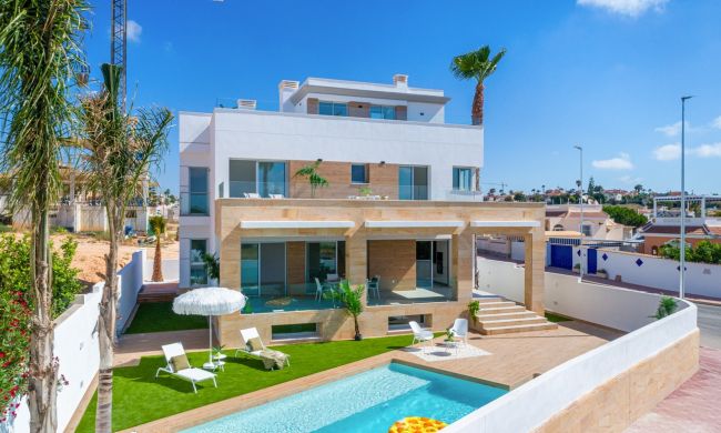 Villas - New Build - Ciudad Quesada - HH-58197