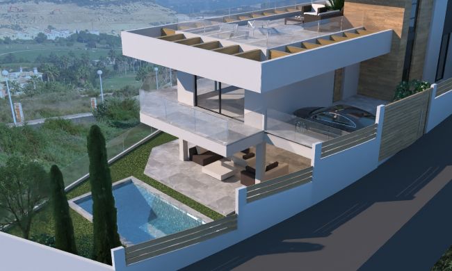 Villas - New Build - Ciudad Quesada - HH-83072