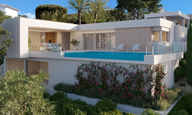 Villas - New Build - Cumbre del Sol - Cumbre del Sol