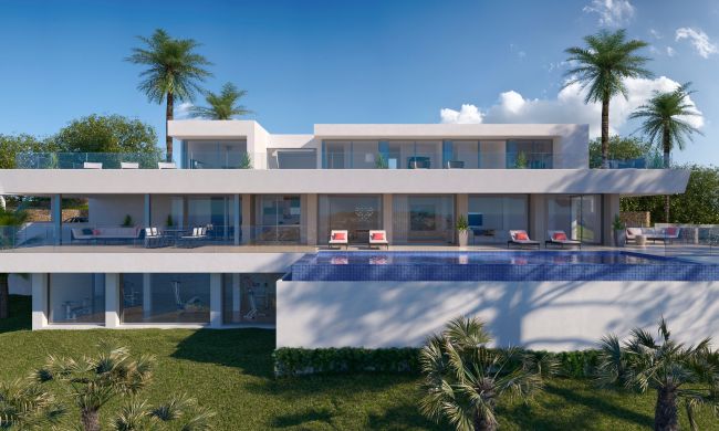 Villas - New Build - Cumbre del Sol - Cumbre del Sol