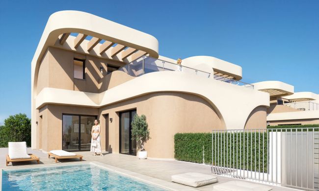 Villas - New Build - Daya Nueva - Daya Nueva