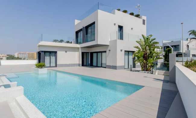 Villas - New Build - Dehesa de Campoamor - Dehesa de Campoamor