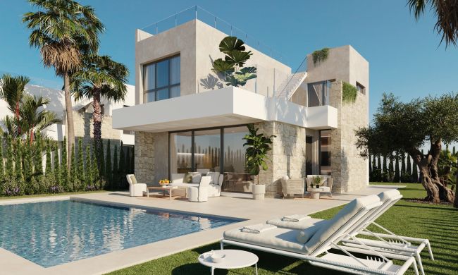 Villas - New Build - Finestrat - CV-89459