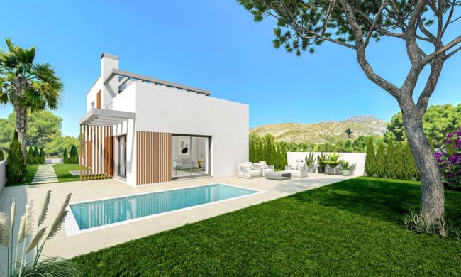 Villas - New Build - Finestrat - Finestrat