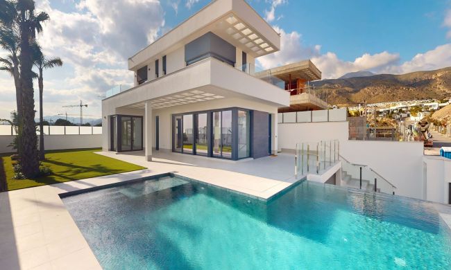 Villas - New Build - Finestrat - Finestrat