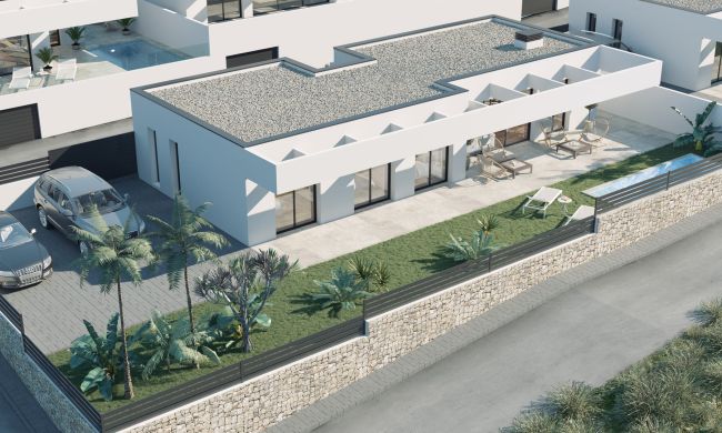 Villas - New Build - Finestrat - Finestrat