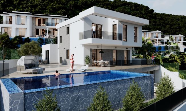 Villas - New Build - Finestrat - Finestrat