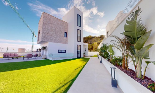 Villas - New Build - Finestrat - Finestrat