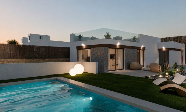 Villas - New Build - Finestrat - Finestrat