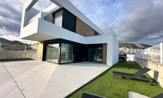 Villas - New Build - Finestrat - Finestrat
