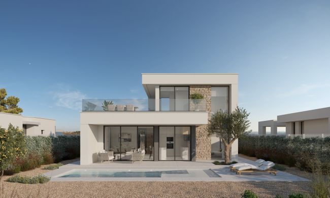 Villas - New Build - Hacienda del Alamo Golf - Hacienda del Alamo Golf