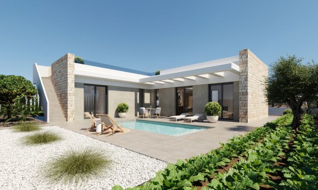 Villas - New Build - Hacienda del Alamo Golf - Hacienda del Alamo Golf