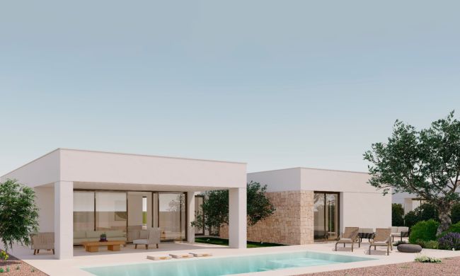 Villas - New Build - Hacienda del Alamo Golf - Hacienda del Alamo Golf