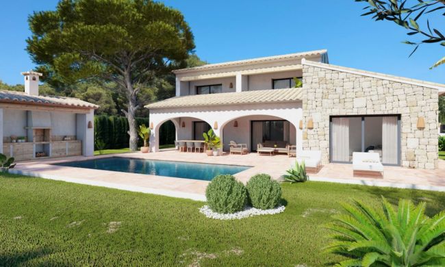 Villas - New Build - Jávea - MT-37264