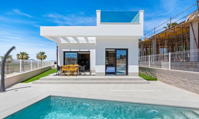 Villas - New Build - La Finca Golf - La Finca Golf