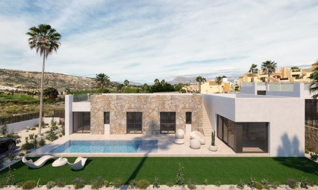 Villas - New Build - La Finca Golf - La Finca Golf