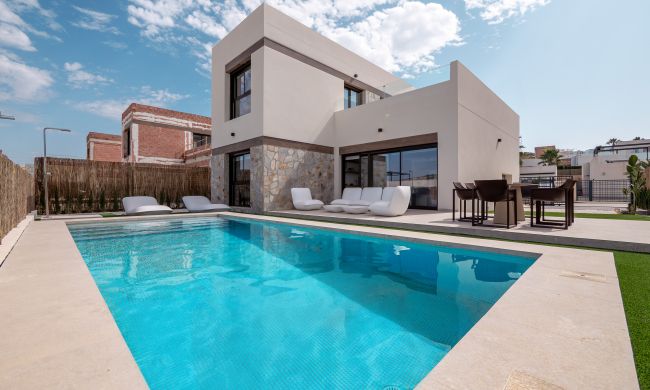 Villas - New Build - La Finca Golf - La Finca Golf