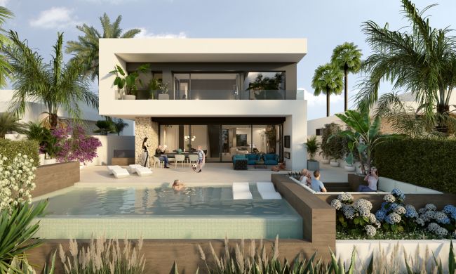 Villas - New Build - La Finca Golf - La Finca Golf