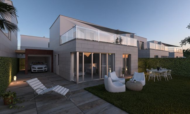 Villas - New Build - Los Alcázares - Los Alcázares