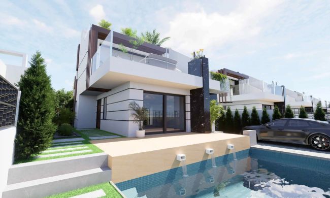 Villas - New Build - Los Alcázares - Los Alcázares