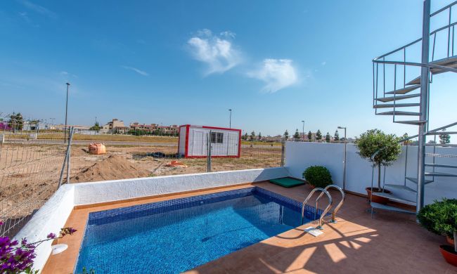 Villas - New Build - Los Alcázares - Los Alcázares