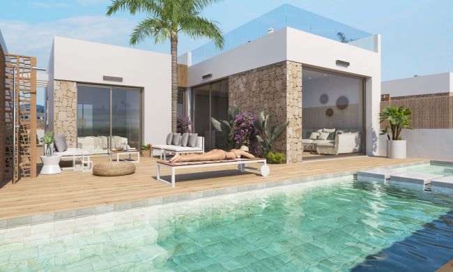 Villas - New Build - Los Alcázares - Los Alcázares