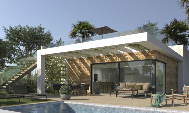 Villas - New Build - Los Alcázares - Los Alcázares