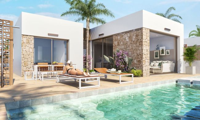 Villas - New Build - Los Alcázares - Los Alcázares