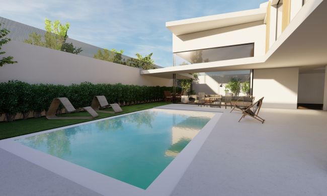 Villas - New Build - Los Baños de Fortuna - Los Baños de Fortuna