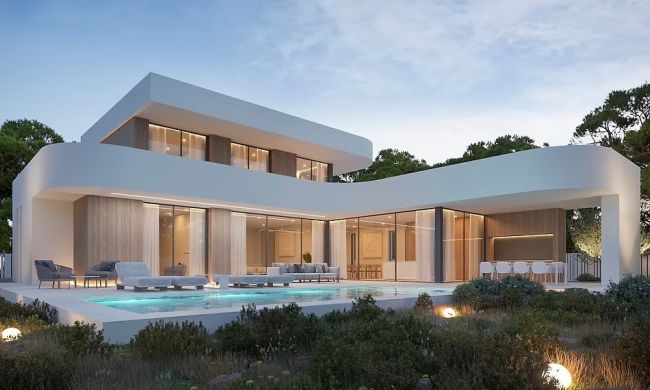 Villas - New Build - Moraira - CV-55283