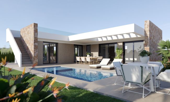 Villas - New Build - Murcia - Murcia