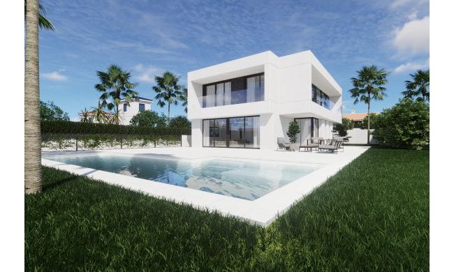 Villas - New Build - Orihuela Costa - CVLZ-0001
