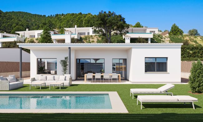 Villas - New Build - Penáguila - Penáguila