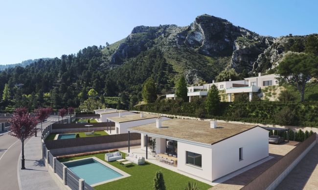 Villas - New Build - Penáguila - Penáguila