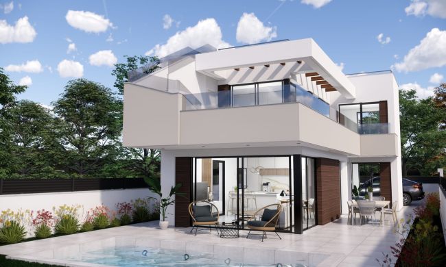 Villas - New Build - Pilar de la Horadada - Pilar de la Horadada