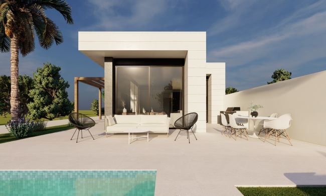 Villas - New Build - Pilar de la Horadada - Pilar de la Horadada