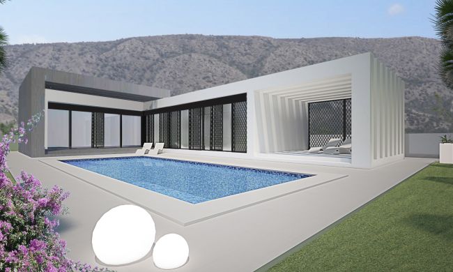 Villas - New Build - Pinoso - Pinoso