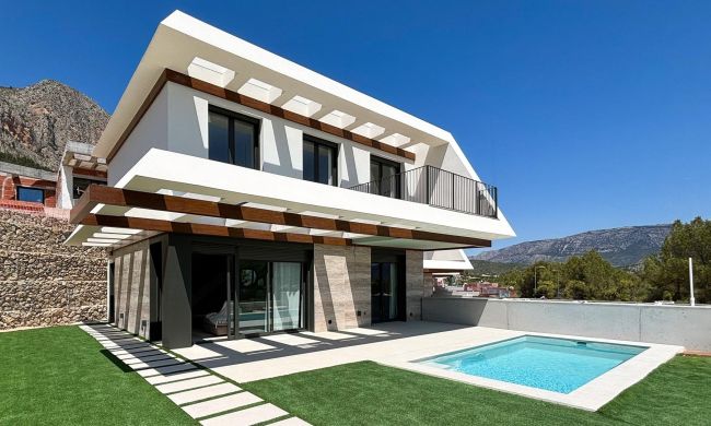 Villas - New Build - Polop - HH-27111