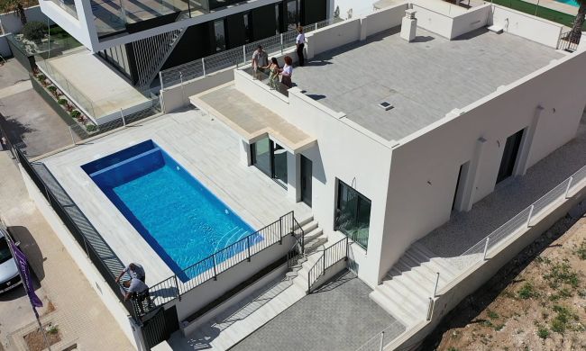 Villas - New Build - Polop - Polop