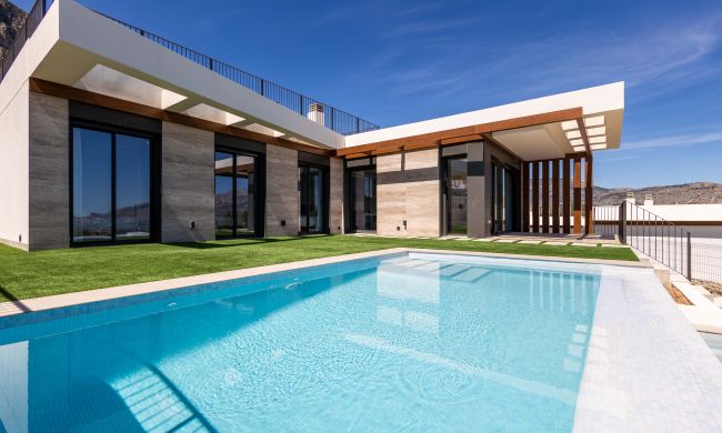 Villas - New Build - Polop - Polop