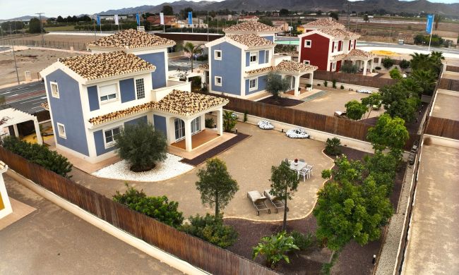 Villas - New Build - Purias - Purias