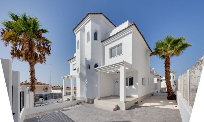 Villas - New Build - San Fulgencio - San Fulgencio