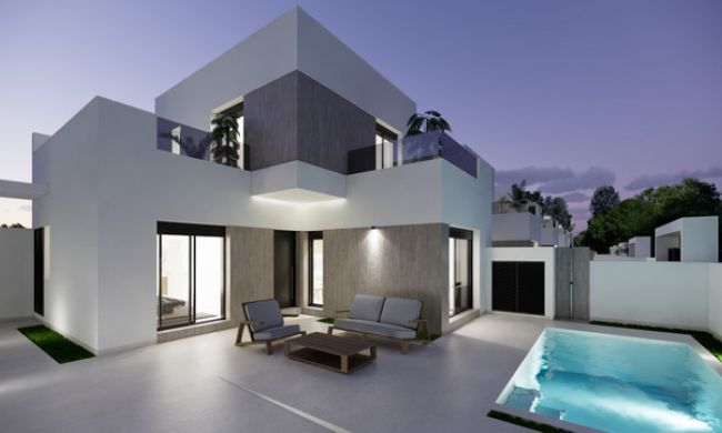 Villas - New Build - San Fulgencio - San Fulgencio