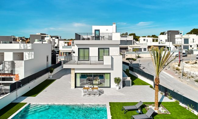 Villas - New Build - San Miguel de Salinas - San Miguel de Salinas