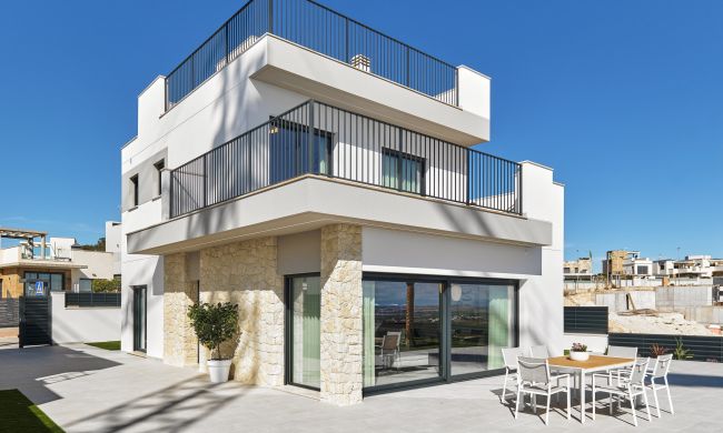 Villas - New Build - San Miguel de Salinas - San Miguel de Salinas