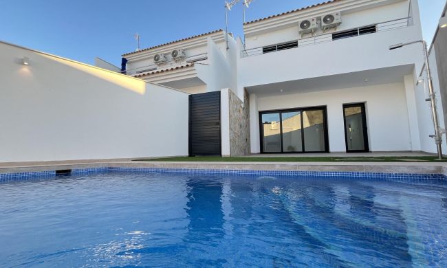 Villas - New Build - San Pedro del Pinatar - San Pedro del Pinatar