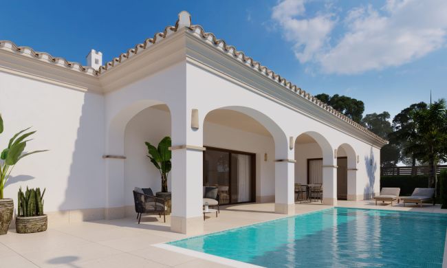 Villas - New Build - San Pedro del Pinatar - San Pedro del Pinatar