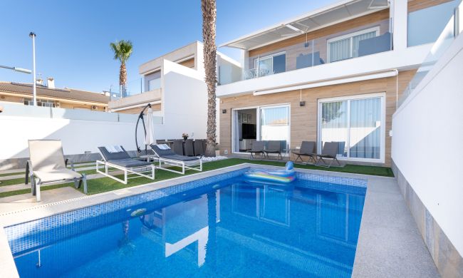 Villas - New Build - San Pedro del Pinatar - San Pedro del Pinatar